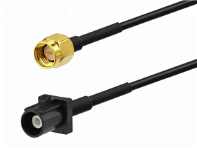 Frakra SMB to SMA coaxial cable assembly
