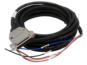 D-Sub cable assembly