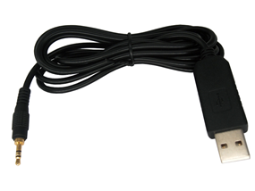 Type A USB RS232-2.5mm AJ cable with chip
