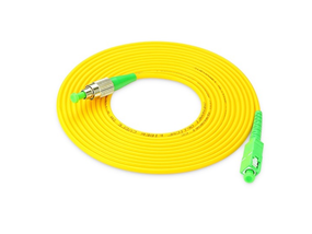 Fiber optic patch cord - SC(APC)-FC(APC)