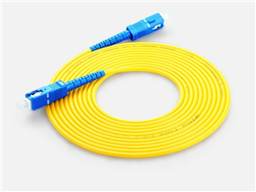 Fiber optic patch cord - SC-SC