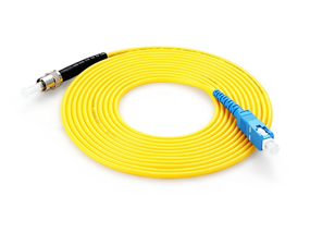 Fiber optic patch cord - ST(UPC)-SC(UPC)