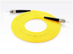 Fiber optic patch cord - ST-ST