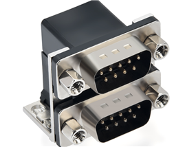 Double layer D-sub connector