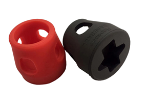 Plastic injection part
