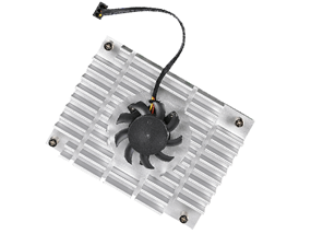 Heat sink with Fan